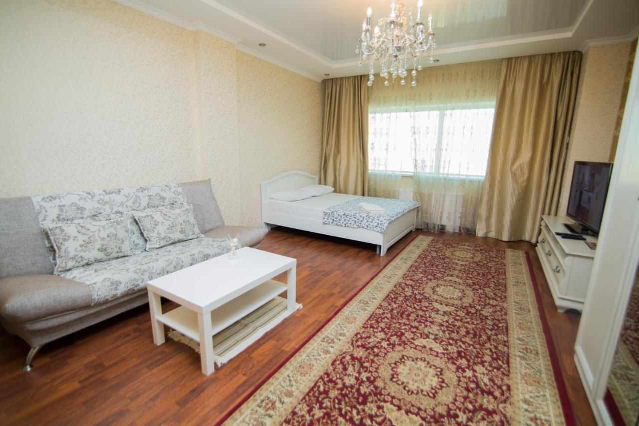 Apartment Severnoe 89 อัสตานา ภายนอก รูปภาพ