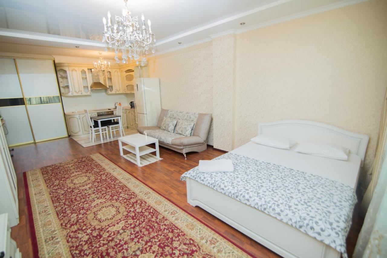 Apartment Severnoe 89 อัสตานา ภายนอก รูปภาพ