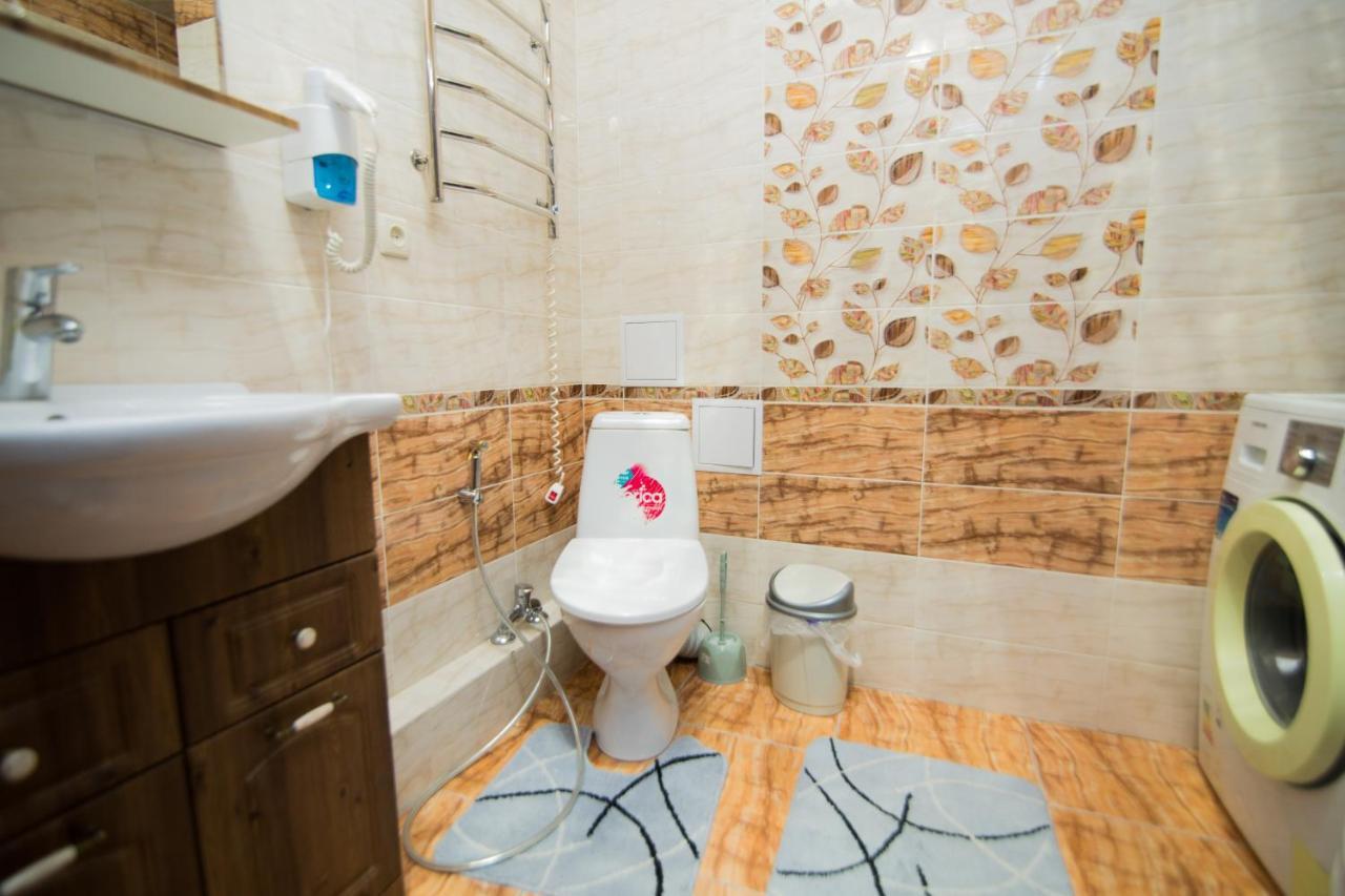 Apartment Severnoe 89 อัสตานา ภายนอก รูปภาพ