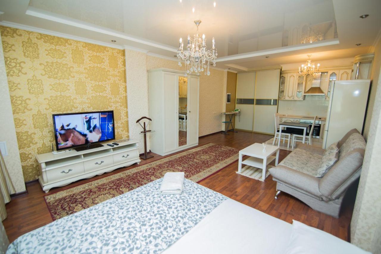 Apartment Severnoe 89 อัสตานา ภายนอก รูปภาพ