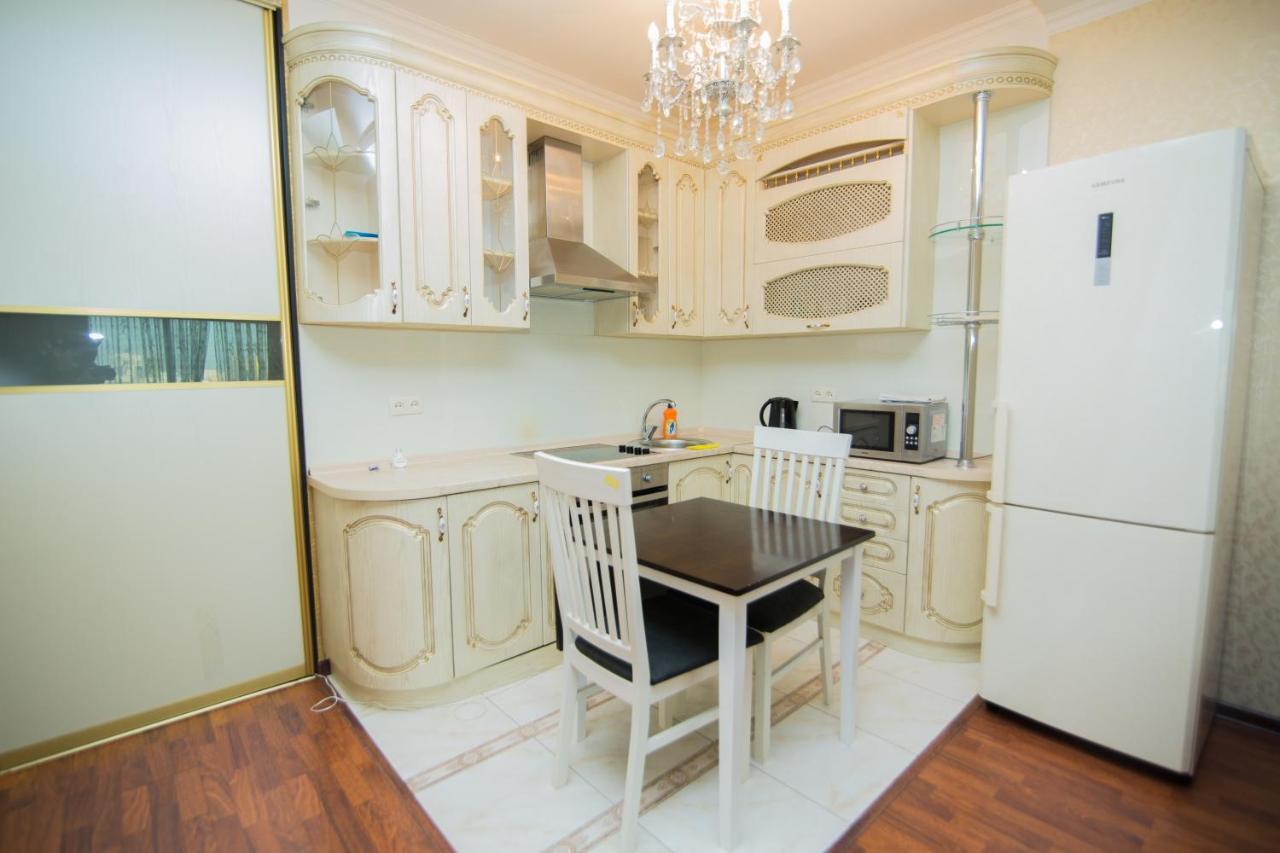Apartment Severnoe 89 อัสตานา ภายนอก รูปภาพ