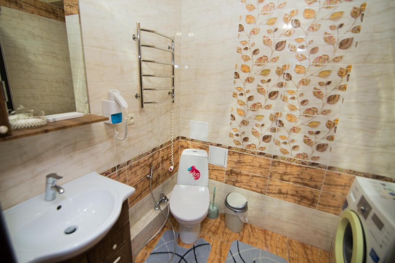 Apartment Severnoe 89 อัสตานา ภายนอก รูปภาพ