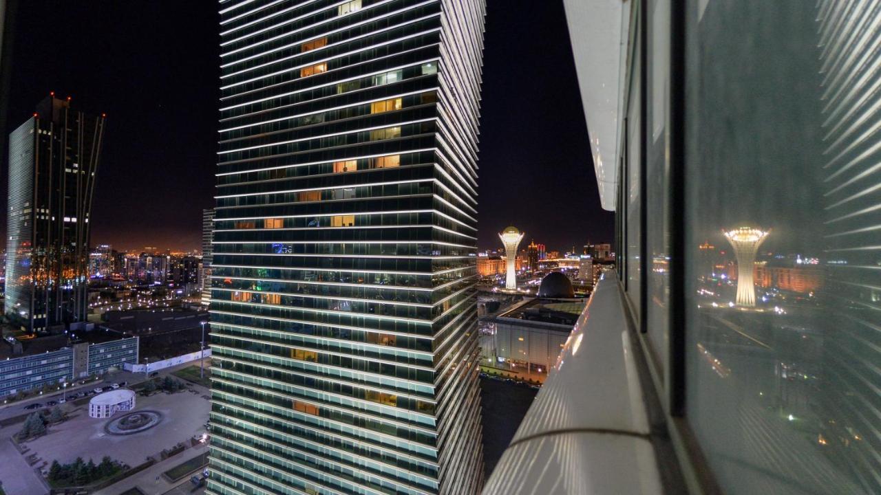 Apartment Severnoe 89 อัสตานา ภายนอก รูปภาพ