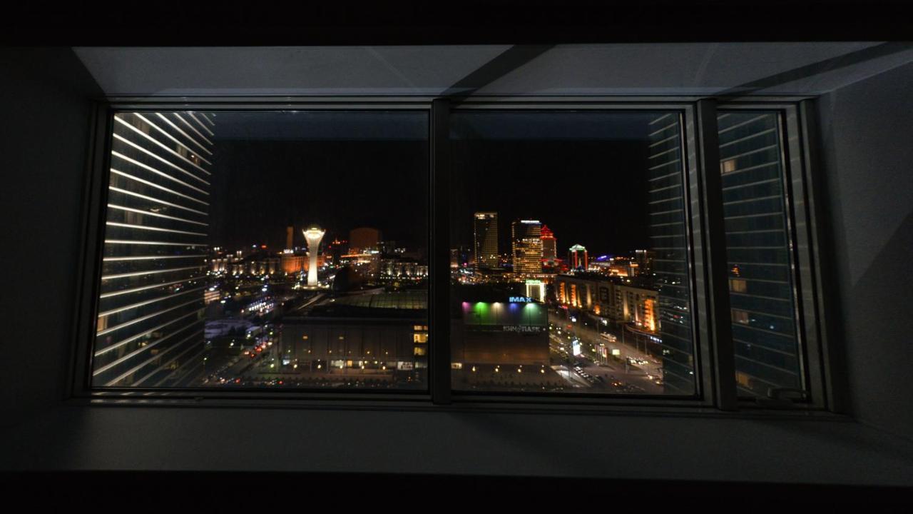 Apartment Severnoe 89 อัสตานา ภายนอก รูปภาพ